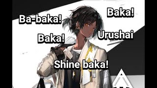 [ Arknights ] - Juned a.k.a Thorns 100% Tsundere