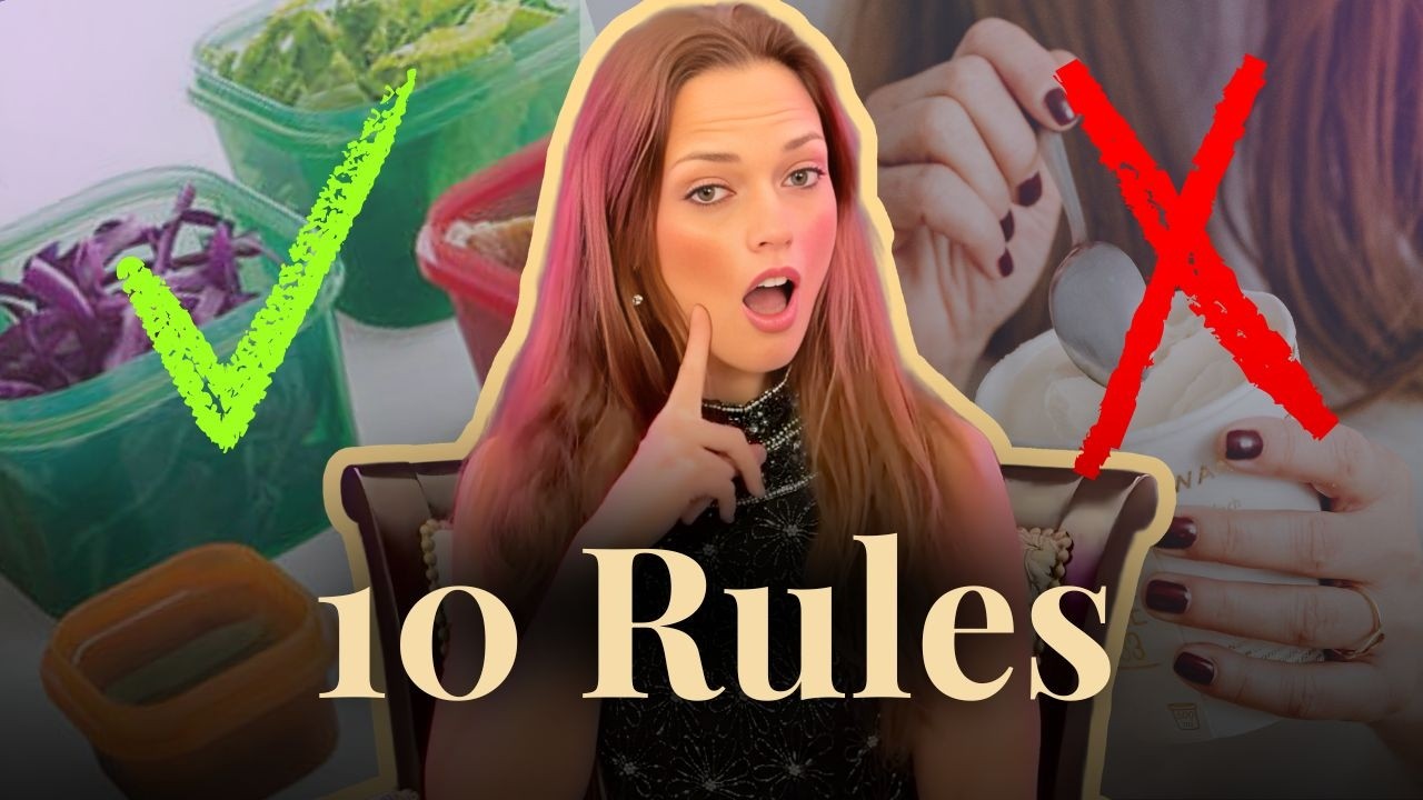 10 Rules for Losing Weight Without Counting Calories