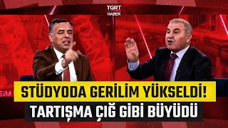 Barış Yarkadaş Ve Ali Turan Canlı Yayında Sert Tartıştı Stüdyo Buz Kesti - Tgrt Haber