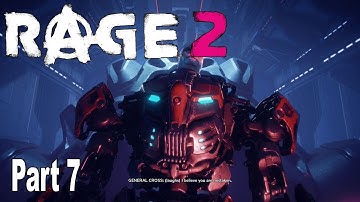 Rage 2 - Walkthrough Part 7 Final No Commentary [HD 1080P]