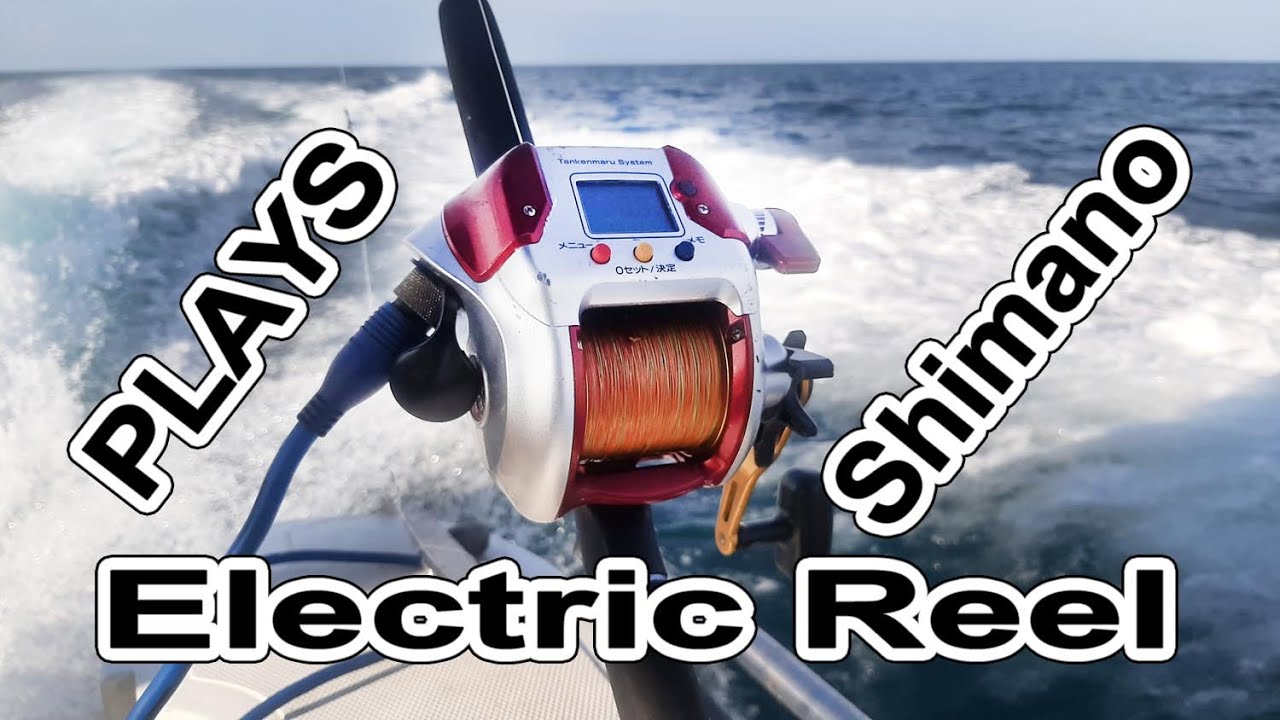 Electric Reel Shimano PLAYS. Tankenmaru System - Dendou Maru (Field Test &  Review) 