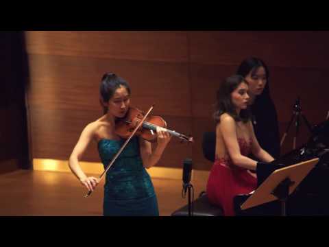 Verena Chen (陈瑞玲) - Cesar Franck "Sonate für Violine und Klavier" A-Dur Op. 120, 2/4