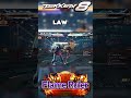 Law | #tekken8 #tekken #gaming #gameplay #psgames #ps5 #legacy #grinding #battleruler