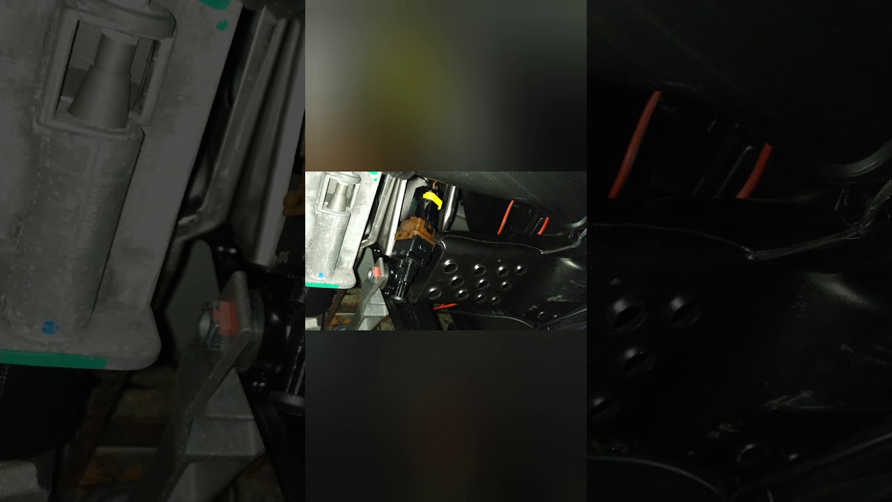 Porsche 986 DIY brake light switch removal YouTube