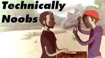Minecraft: Technically Noobs Ep19 "More Automation!" (HD)