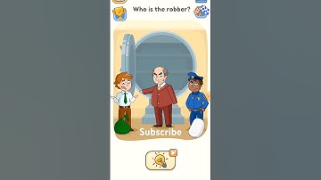 Dop 5 (delete one part) level 78 who is the robber, walkthrough solutions - all levels