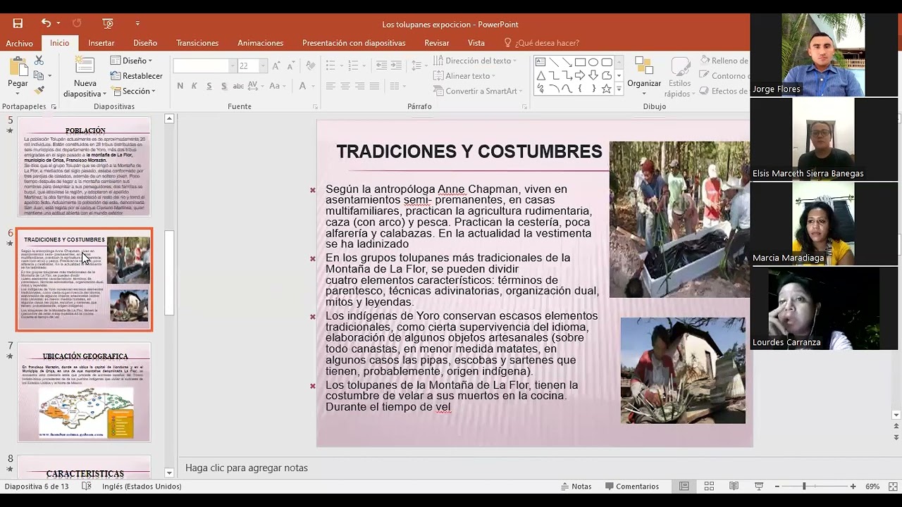 Los Tolupanes YouTube