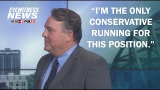 WV Rep. Alex Mooney discusses his GOP Senate run with Eyewitness News