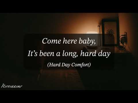 Hard Day - Bad Day Comfort [GF ASMR][F4A][Positive Affirmations][Overworking Listener][Relaxing]