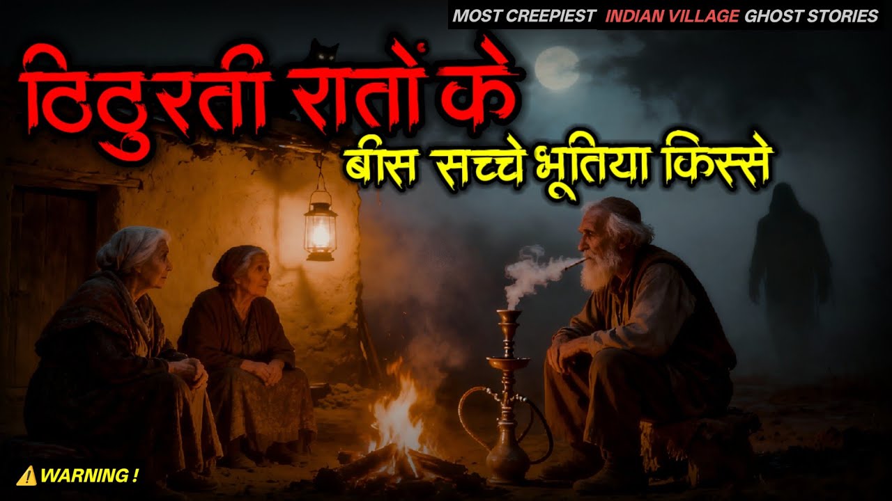 ठंडी रातो में दादा जी के भूतिया किस्से | Scary Stories | Village Ghost Stories | Real Horror Stories