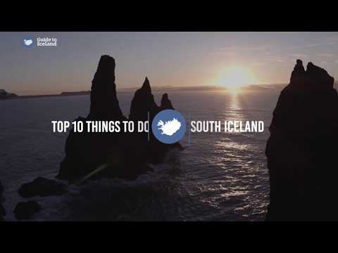 South Iceland - Top ten things to do
