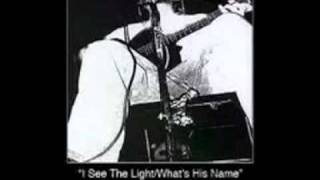 "I See The Light/What's His Name" by Scott H. Biram chords