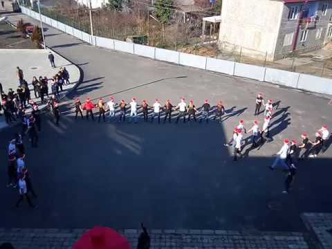 შოთა მესხიას ზუგდიდის სახელმწიფო სასწავლო უნივერსიტეტი \"ფლეშმობი\" რეპეტიცია