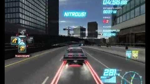 NFS World- Hints and Tips for Team Escapes