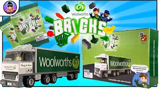 Woolworths & Countdown BRICKS! | LARGE TRUCK and Mystery Bag Opening!