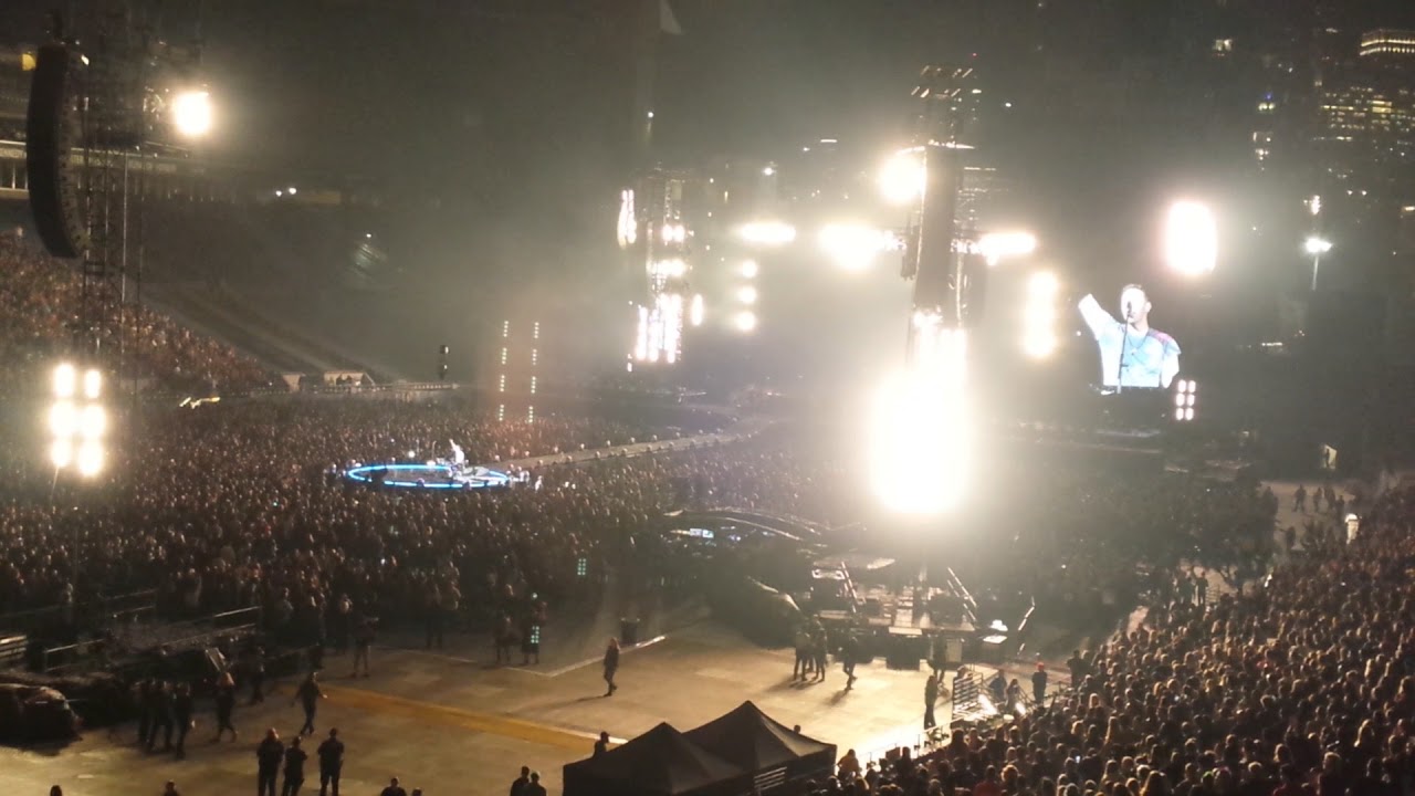 Coldplay Seattle 9232017 YouTube