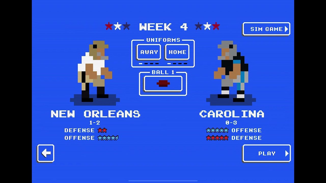 35 Minutes of Retro Bowl! Saints Week 2 to Week 9 Retro Bowl Franchise gameplay! 