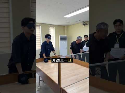 [날아라 예지! 달려라 태백!] #shorts 한동훈 vs 김예지 쇼다운 게임 승자는?
