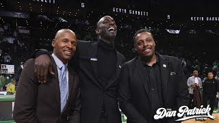 Ray Allen Tells Us The Story Behind His Reunion With Kevin Garnett And Paul Pierce | 03/17/22