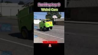Ranking top 3 weird cars 🚗
