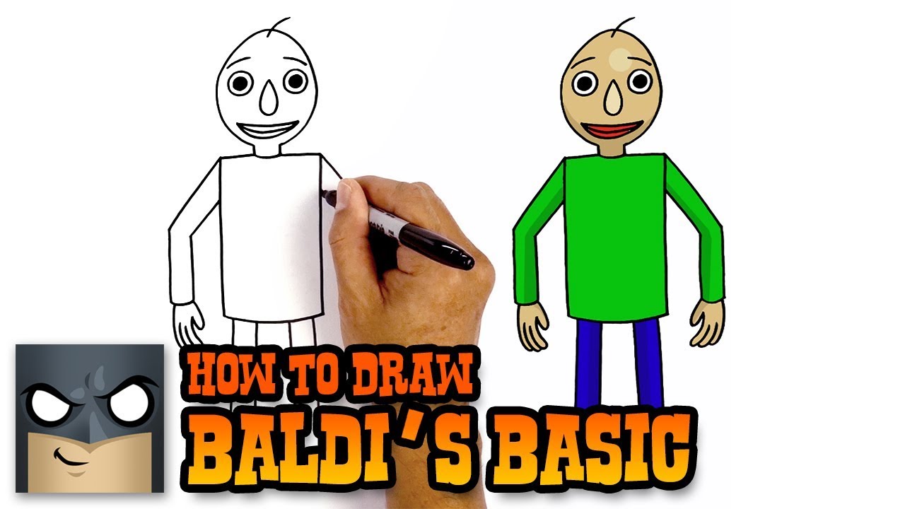 Featured image of post Baldi s Basics Coloring Pages Push a duolingo horror game by squeaks d corgeh