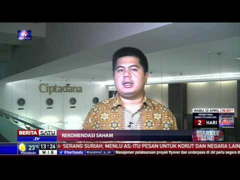 Rekomendasi Saham, Analis: BNI dan Indofood Layak Dikoleksi