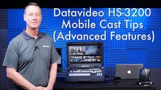 Tips for Live Event Production with the Datavideo 3200-Series Profile