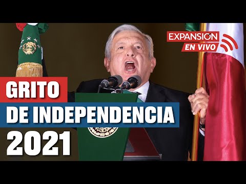 EN VIVO: GRITO de INDEPENDENCIA de MÉXICO 2021 (AMLO) | ÚLTIMAS NOTICIAS
