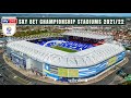 Sky Bet Championship 2021/22 Stadiums