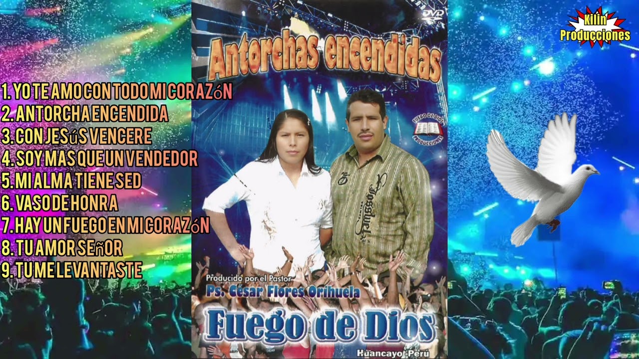 MINISTERIO FUEGO DE DIOS ♫ VOLUMEN 10 ♫ AUDIO OFICIAL ®KILIN PRODUCCIONES ™✔