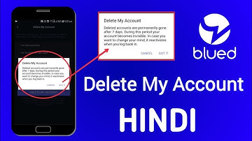 How to Delete Blued App Account | Blued App Account Kaise Delete Kare | Blued Account Delete | 🔥🔥🔥