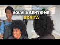 Aprendiendo a amar su cabello natural 🥹