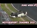 Motorsport Crashes And Fails 2021 June Week 1