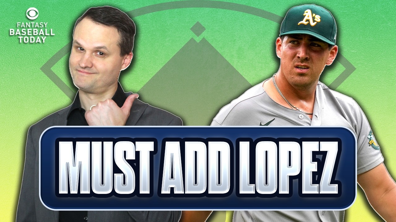 MUST ADD Jacob Lopez & Devin Williams Replacements! | Fantasy Baseball Advice