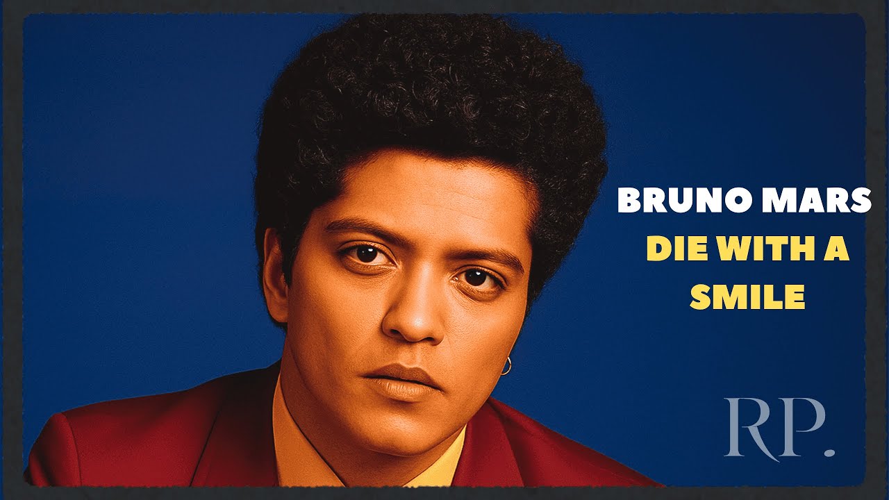 BRUNO MARS - DIE WITH A SMILE (1960's Motown Soul AI Cover) BY‬
