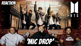 BTS (방탄소년단) 'MIC Drop (Steve Aoki Remix)' Official MV REACTION