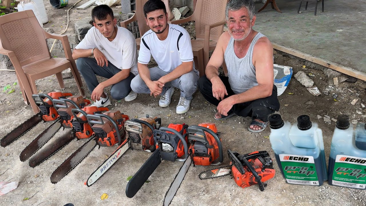 MOTORLU TESTERE SEVENLER BURAYA !