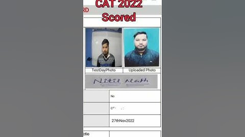 CAT 2022 RESULT (99 percentiler ) # Hard work # Call all old iim ( B, C, k, L,)