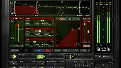 Into The Lair #45 - Ozone 5 Advanced Overview with Dave Pensado
