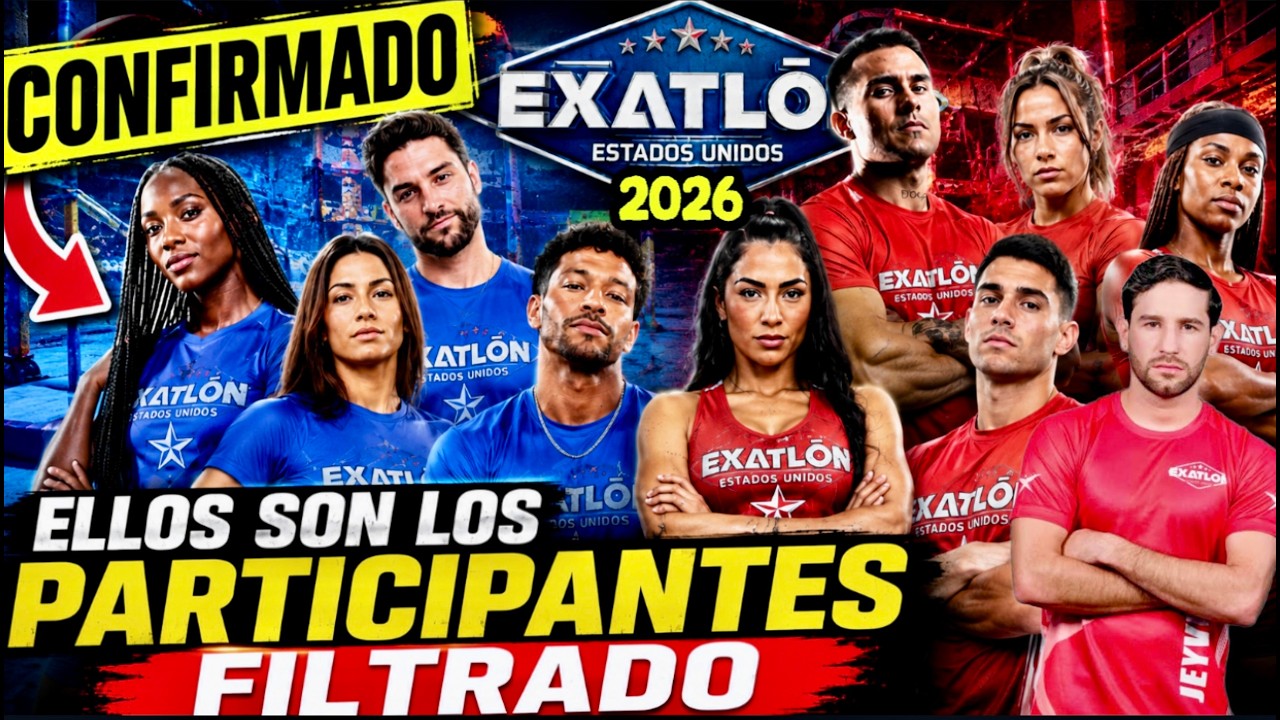 Filtran LISTA DE PARTICIPANTES DE EXATLON ESTADOS UNIDOS 2026