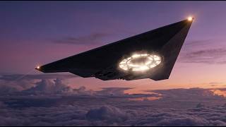 UFO/TR-6 Telos and TR-3B:Secrets of the Secret Reconnaissance Aircraft /UFO Cyberpunk #techno#trance