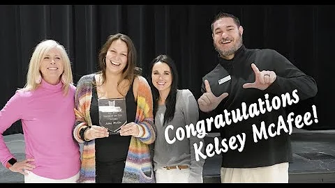 Celebrating Union's Teacher of the Year - Kelsey McAfee