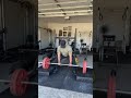 UKRAINIAN DEADLIFT practice w/ 5 sec eccentric