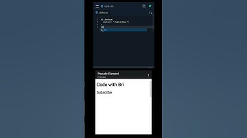 ::After ::Before in CSS #coding #trendingshorts #subscribe #viralshorts #youtubeshorts#codewithharry