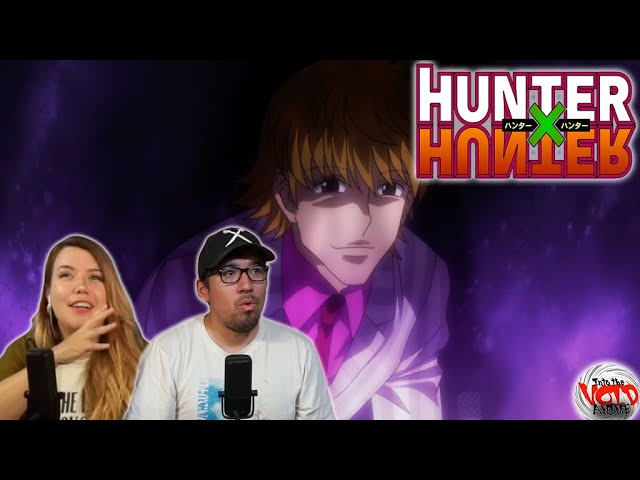 LEÓRIO AMASSOU O GING NA PORRADA! - React Hunter X Hunter EP 140