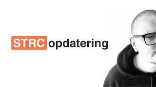 STRC opdatering - Kursen dykker og ændring i udbyttet