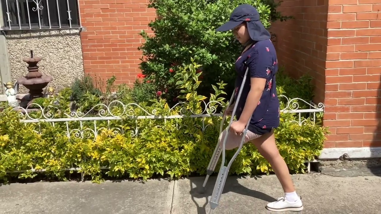 ¿Cómo uso mi muletas? - Gaby Gabs