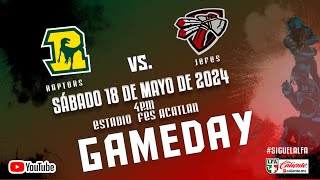 Raptors del Valle de México vs Jefes de Ciudad Juárez / Ronda de Comodines, Temporada 2024