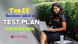 TOP 12 Test Plan Interview Questions and Answers 2019 Part-1 | Test Plan | Wisdom Jobs
