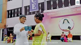 Glimpses Of Grandparents Day At Alphonsa High School, Kalewadi